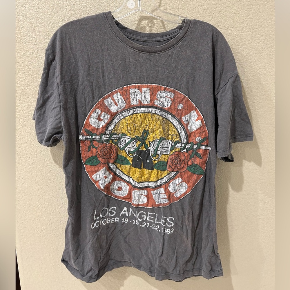 Guns N’ Roses Grey T-Shirt S